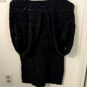 Sheer soft women's sweater.